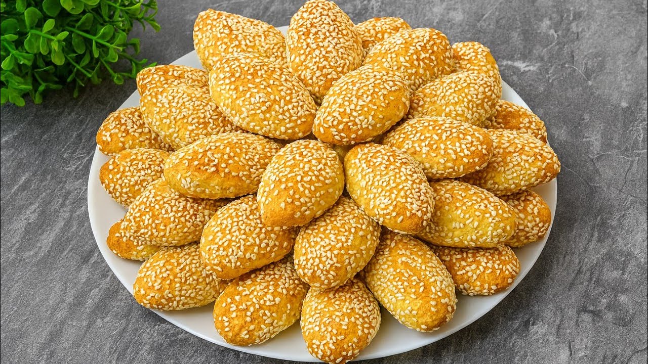 أحلى من القراقيش وأسهل من البسكوت… بدون بيض ولا لبن ولا سمنة! جاهزة في 5 دقايق وهتبهرك بطعمها