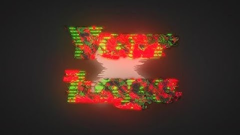 Create a Code Glitch Logo Intro Video - MakeWebVideo.com