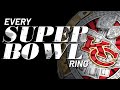 Every Super Bowl Ring in NFL History