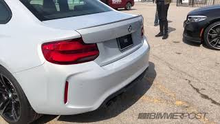 BMW M2 Competition Exhaust Sound!