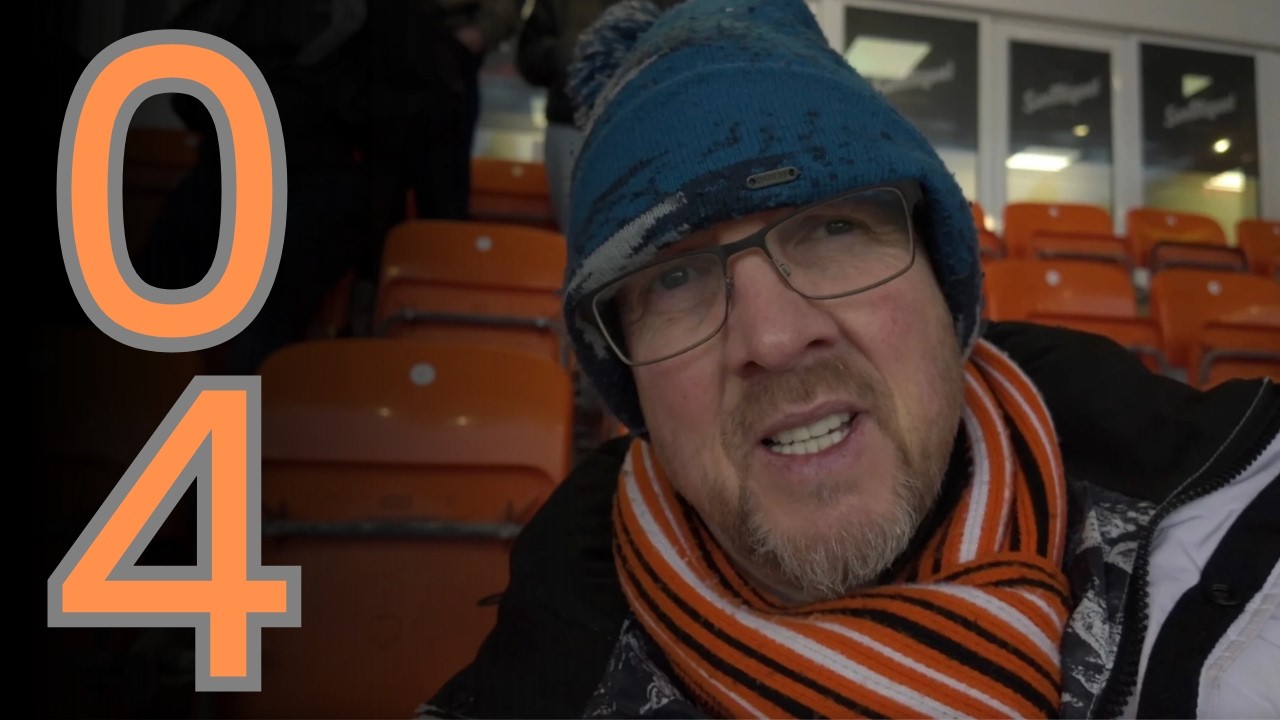 Blackpool 0-4 Plymouth Argyle | BLOODY EMBARRASSING GARBAGE!