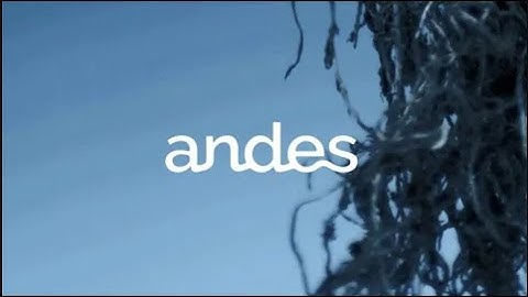 Andes Engineers Microbes Against Climate Change