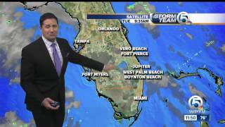 South Florida Tuesday afternoon forecast (1/17/17)