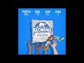 Mitch Darrell Xay Hill Klondike Feat Red Tips RAW B Official Audio mp3