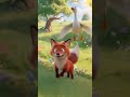 Fox and the Goose on the Loose! 🦊 | Funny Animal Chase Song for Kids #kidsong #kidscartoon #fun