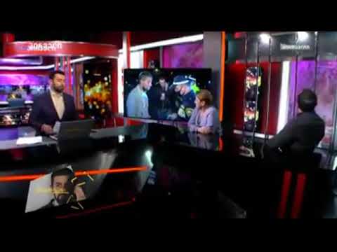 მატჩის დასრულების შემდეგ პატრულმა ქომაგი 2000 ლარით დააჯარიმა - კადრები ადგილიდან