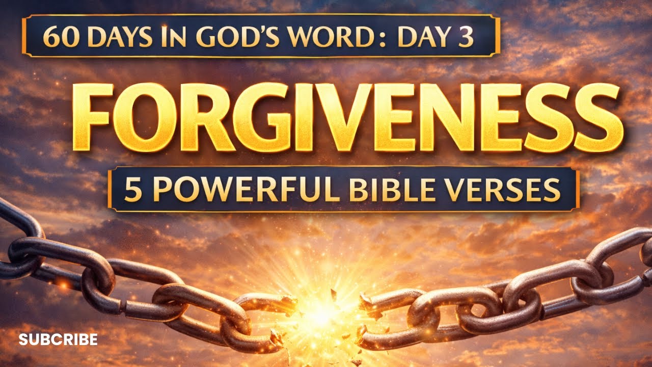 60 Days in God’s Word: A Daily Bible Content Plan. Day 3