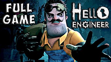 HELLO Engineer - Full Gameplay Walkthrough (Latest Version, Cool Updates & Levels) @TGW