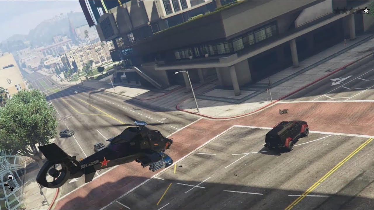 GTA 5 Akula Trolling Part 1