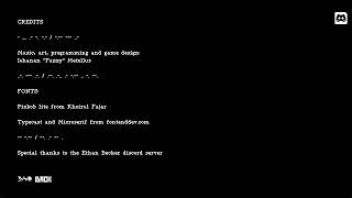 Undercroft Warriors Credits Windows