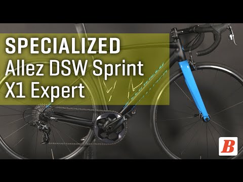 Video: Specialized Allez DSW SL Sprint Expert anmeldelse