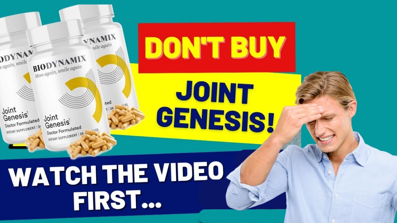 JOINT GENESIS – DOES JOINT GENESIS REALLY WORK? – SEE BEFORE IT’S ERASED! – HONEST REVIEW 2023