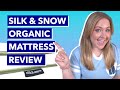 Silk &amp; Snow Organic Mattress Review - Best Organic Mattress?
