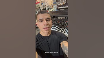 Synth 101: Introduction to Synthesizers Part 1/4