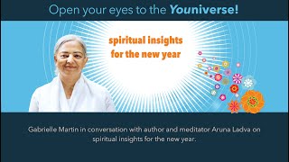 Spiritual Insights for the New Year, with Aruna Ladva