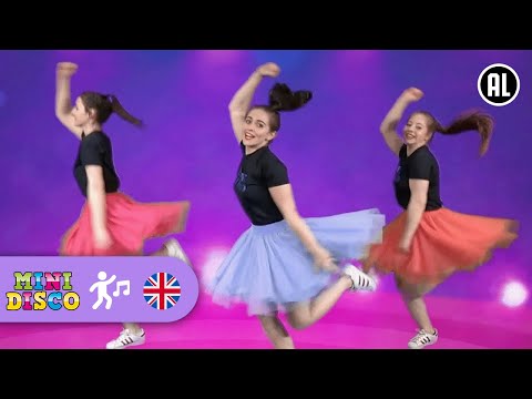 DANCE WITH AUNTIE RITA | Songs for Kids | How To Dance | Mini Disco