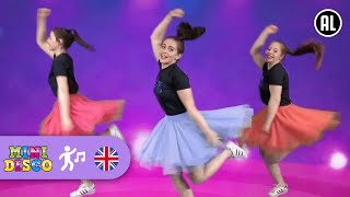 DANCE WITH AUNTIE RITA | Songs for Kids | How To Dance | Mini Disco