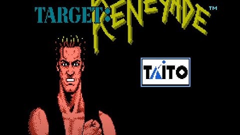 Target - Renegade - Nintendo Entertainment System - Intro & Title Screen