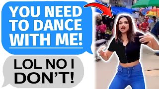 Karen DEMANDS I DANCE WITH HER... GETS TAUGHT A LESSON! - Reddit Podcast Stories