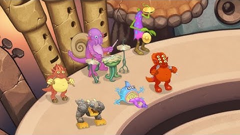 My Singing Monsters Composer #198: Tympa!