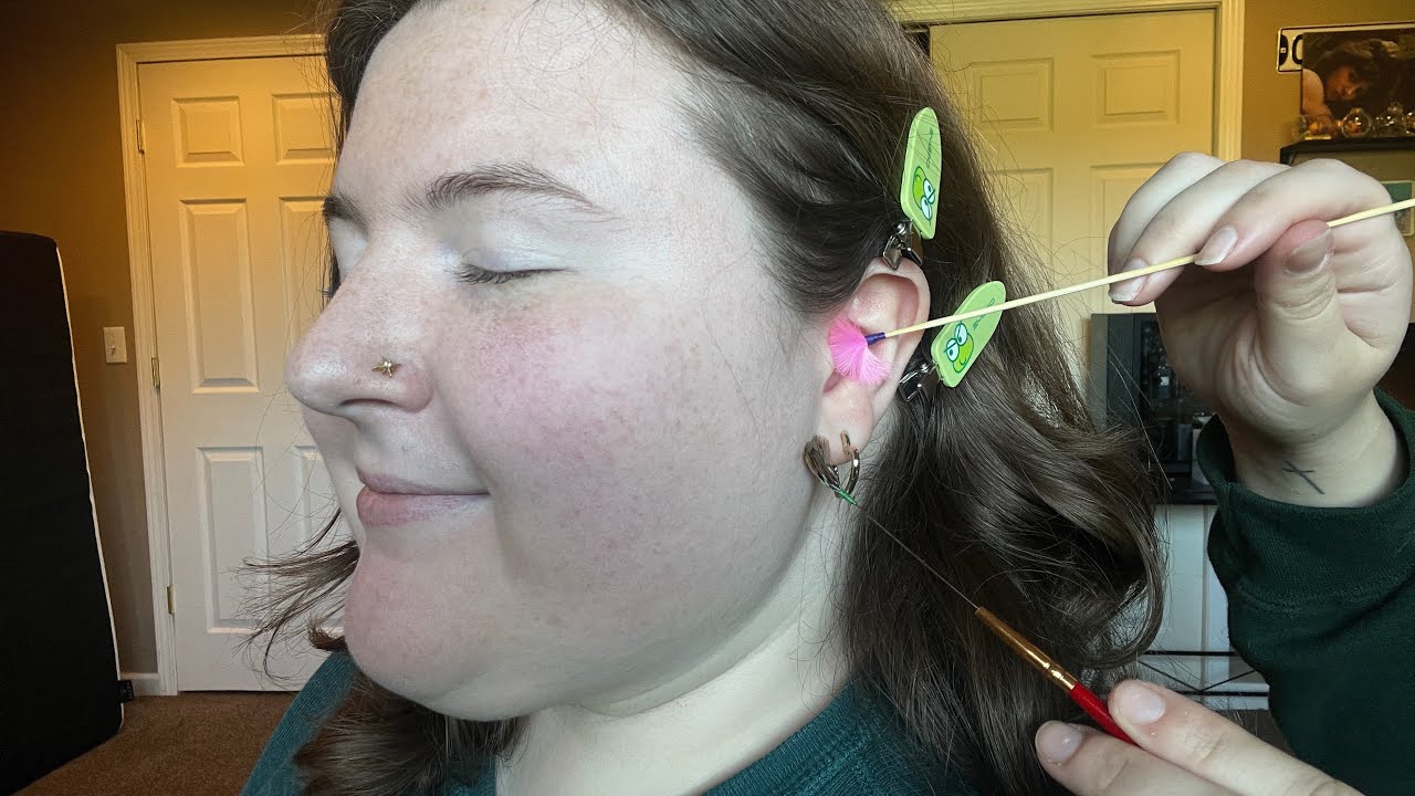 asmr | tinglyyy ear relaxation 👂🏻🤤