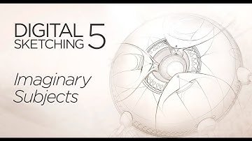 Digital Sketching Starter Kit  - Imaginary Subjects (CtrlPaint.com)