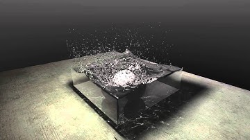 Blender fluids in Lightwave 3D - Oct. 2013