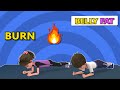 7 DAY CHALLENGE: BURN BELLY FAT FOR KIDS!| Kids Exercise