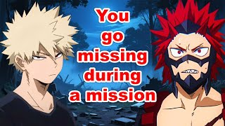 You Go Missing During A Mission Kiribaku X Listener Asmr My Hero Academia
