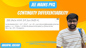 Let the function f(x)=(x²+1)|x²-ax+2|+cos|x| be not differentiable at the two points x=α=2 and x=β