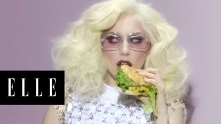 Lady Gaga | Behind the Scenes | ELLE