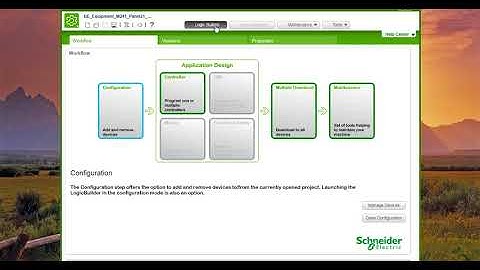 Schneider M241 Program or Source Upload