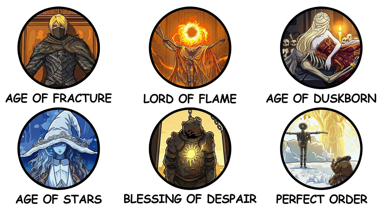 Every Elden Ring Ending Explained in 24 Minutes