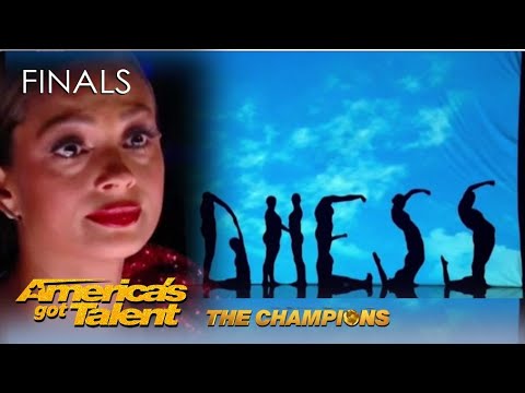 Silhouettes: Shadow Dance Has Alesha Dixon In Tears With Homeless Story | Agt Champions 2020