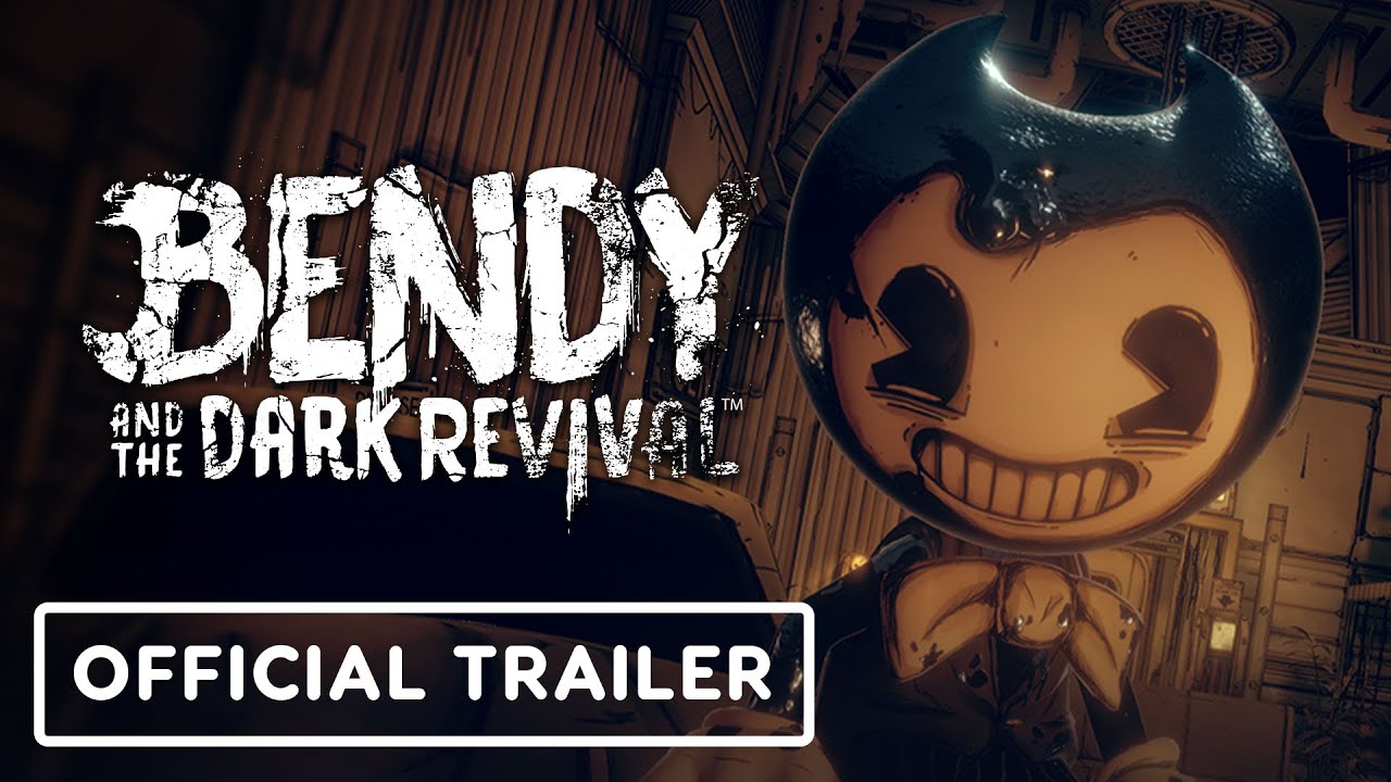 Bendy and the Dark Revival - Official Gameplay Trailer 