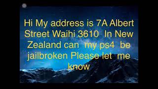 ps4 firmware 9.60 jailbreak