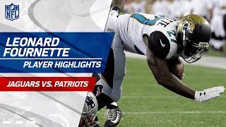 Every Leonard Fournette Run Vs. New England Jags Vs. Pats Preseason Wk 1 Player Highlights