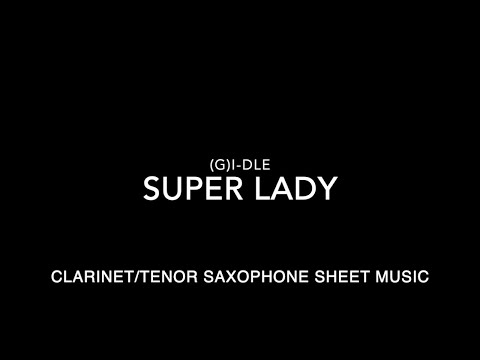 SUPER LADY - (G)I-DLE