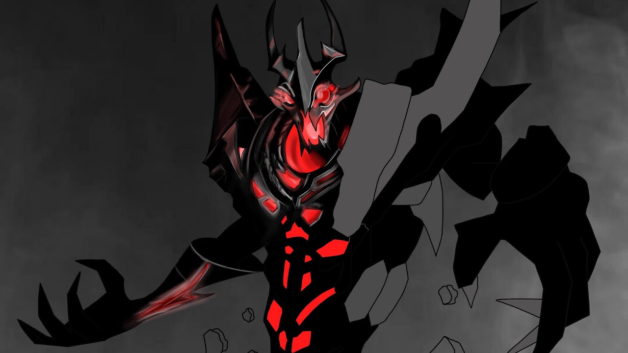 Как нарисовать сф из дота 2