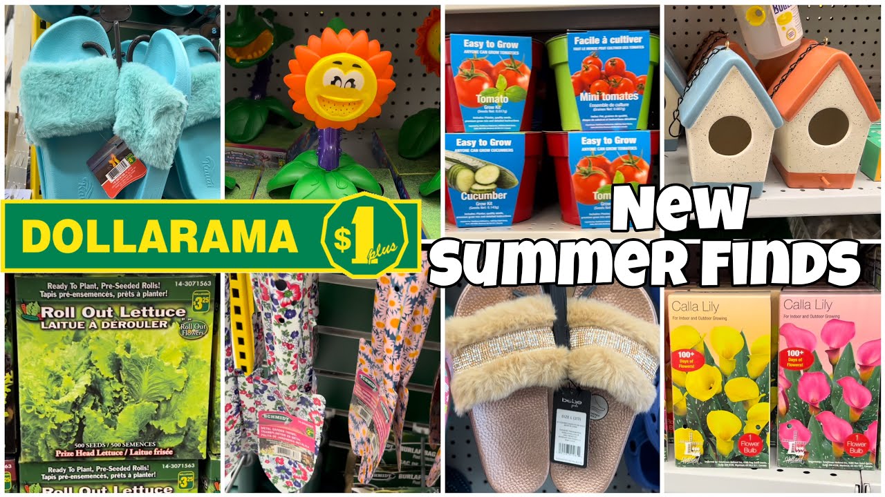 NEW SUMMER FINDS AT DOLLARAMA, April 5 2023