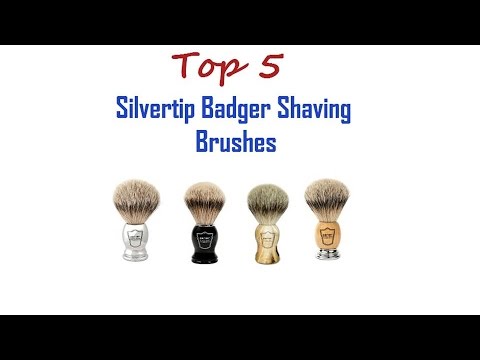 Silvertip Badger Shaving Brushes - Find a List of the Most Popular and Top Rated