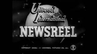 Universal Newsreels (Opening, 1951)