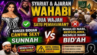 Download Lagu Syariat & Ajaran WAHABI Konser biduan cantik sexy SUNNAH. MAULID NABI,Bersolawa, Memuji Nabi BID'AH