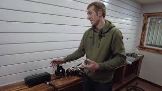 Components of a Raven Controller/Flowmeter