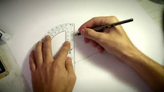 How to Use a Protractor to Draw Angles