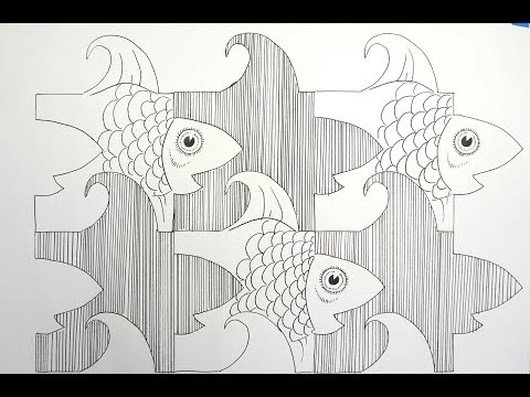 How To Make A Tessellation - Step By Step Tutorial