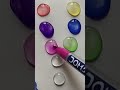 colour mixing, oddly satisfying #art #relxing #satisfying #shorts