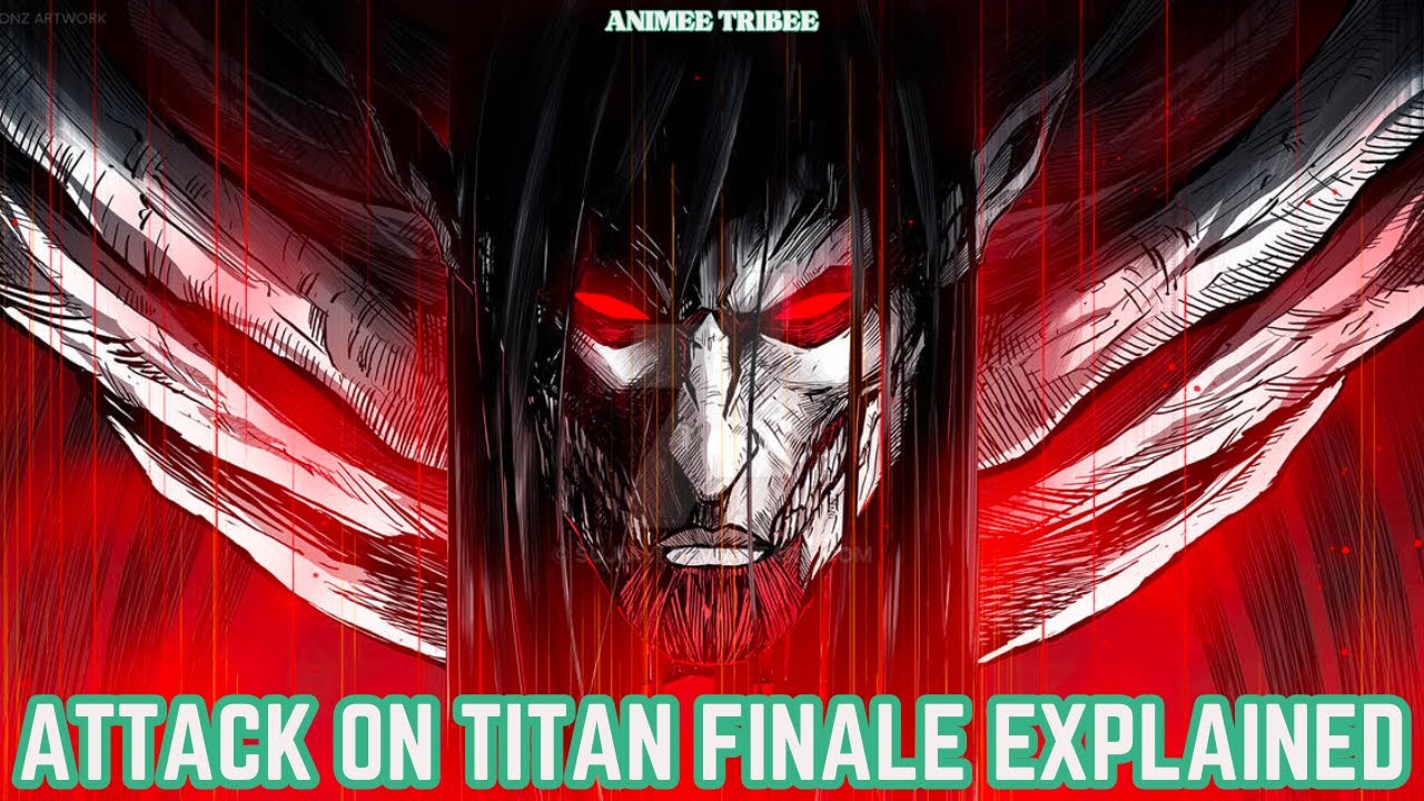Attack On Titan Finale EXPLAINED AOT Breakdown YouTube