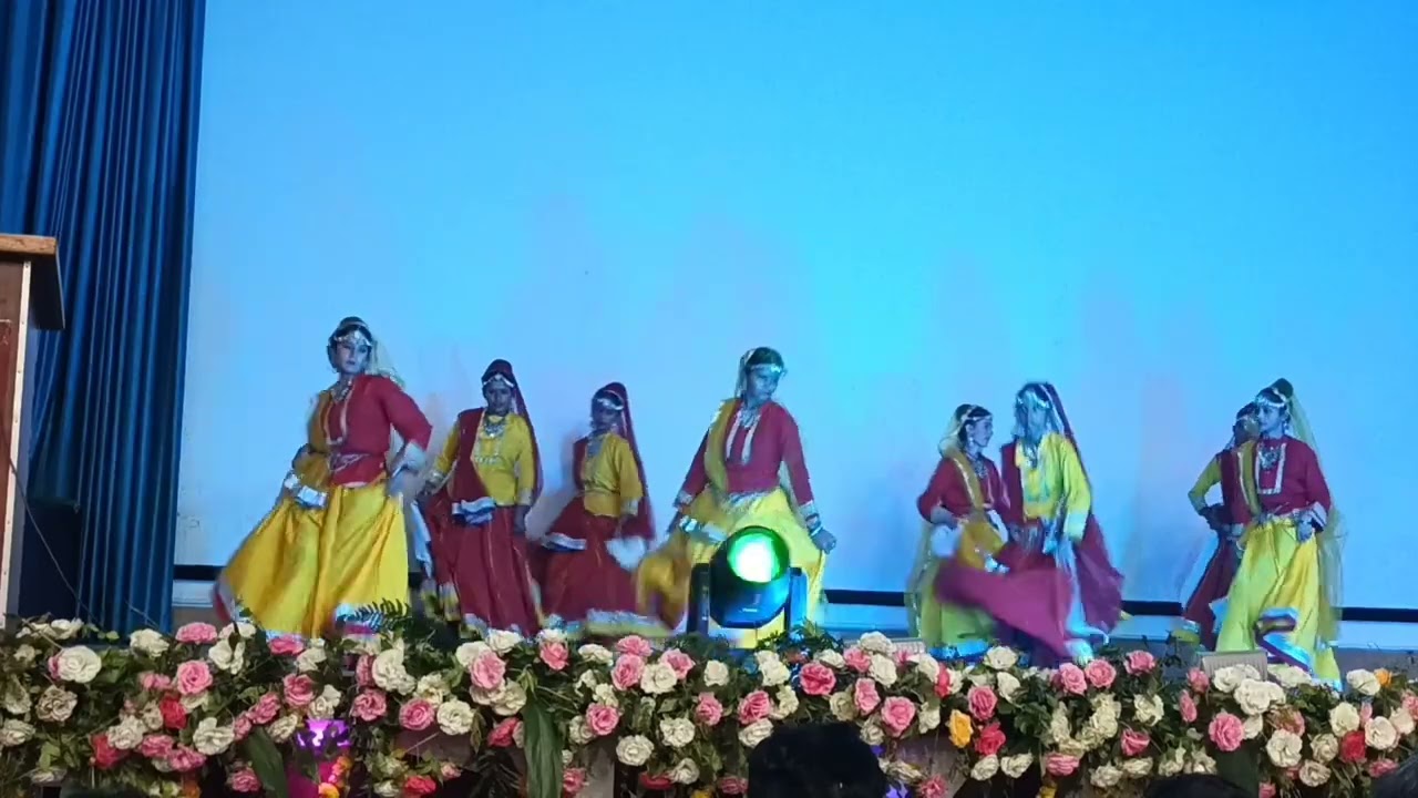 S S Ghorakhal  : Inter School Folk Dance Competition,  Part- IV