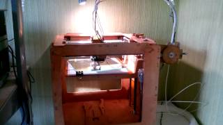 Ultimaker test run